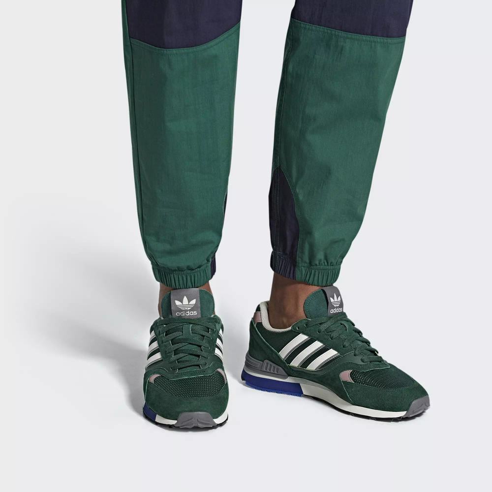 Adidas Quesence Tenis Verdes Para Hombre (MX-98463)